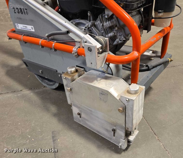 image for item DY0964 2015 Husqvarna X2000E concrete saw