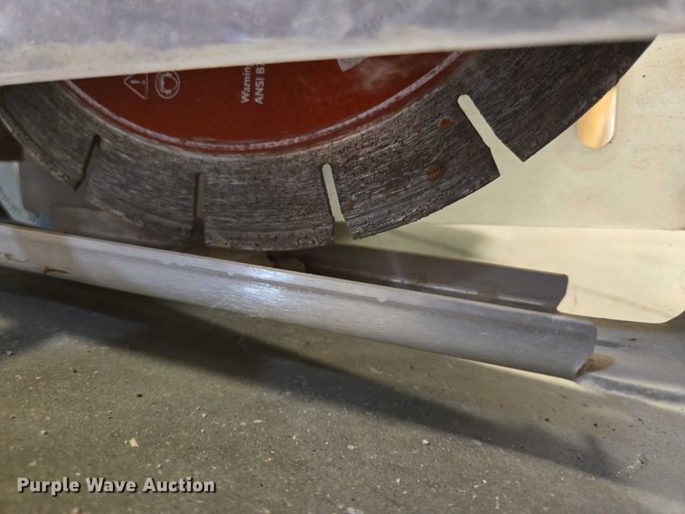 image for item DY0964 2015 Husqvarna X2000E concrete saw