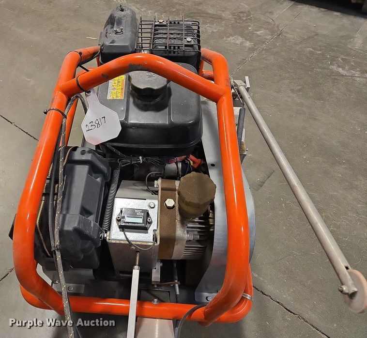 image for item DY0964 2015 Husqvarna X2000E concrete saw