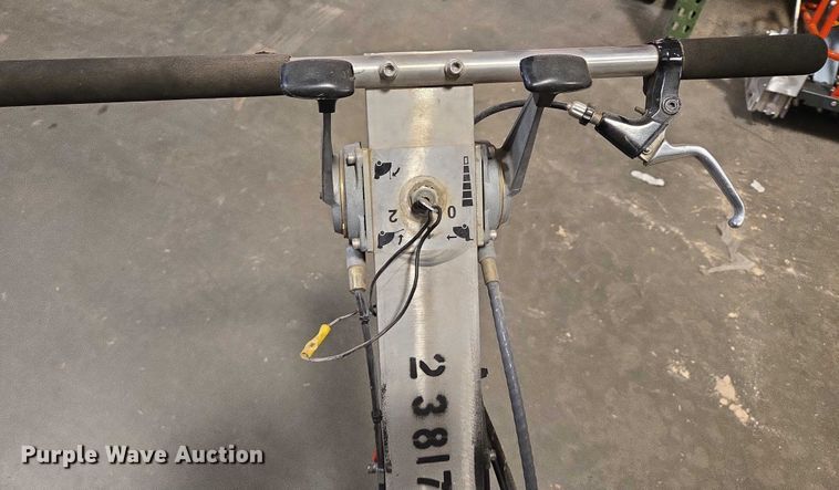 image for item DY0964 2015 Husqvarna X2000E concrete saw