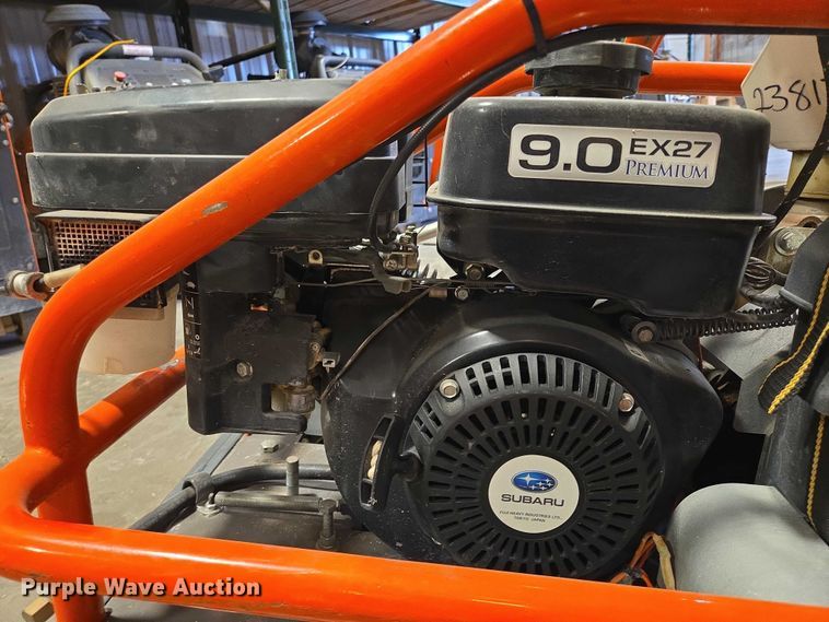 image for item DY0964 2015 Husqvarna X2000E concrete saw