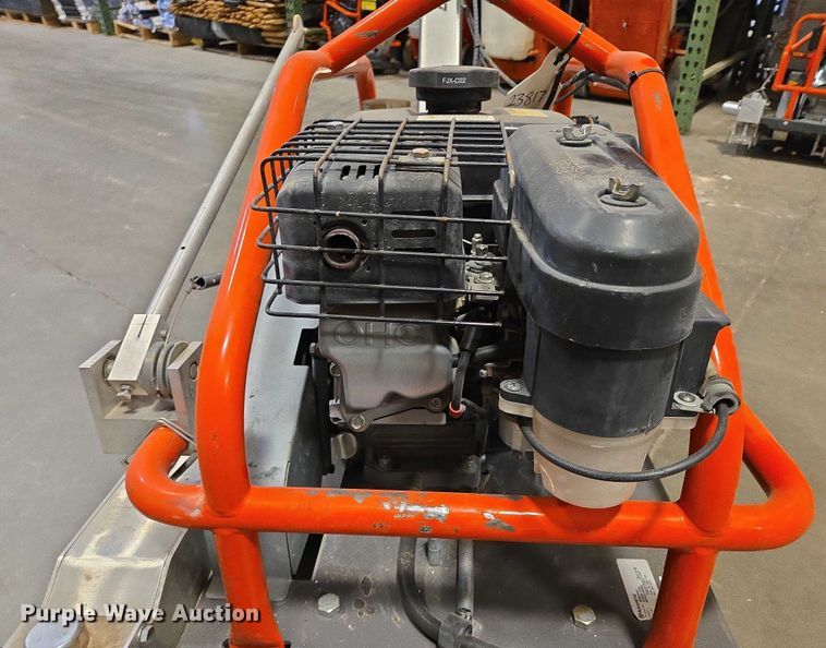 image for item DY0964 2015 Husqvarna X2000E concrete saw