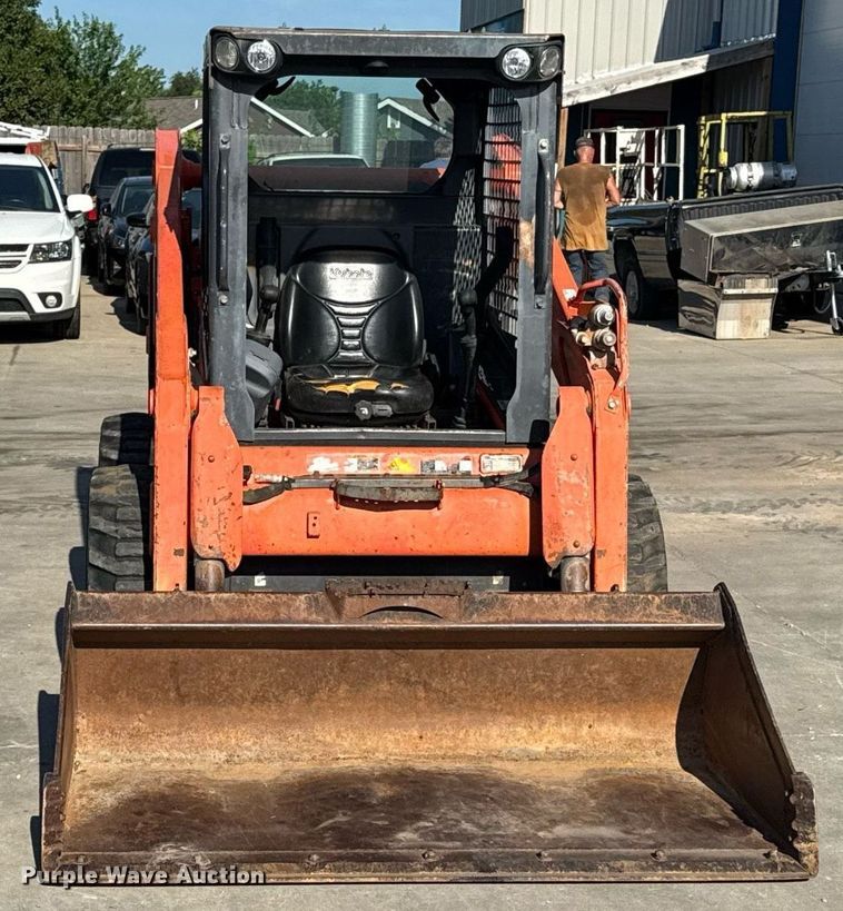MINI CARGADOR SOBRE RUEDAS 2016 KUBOTA SSV65