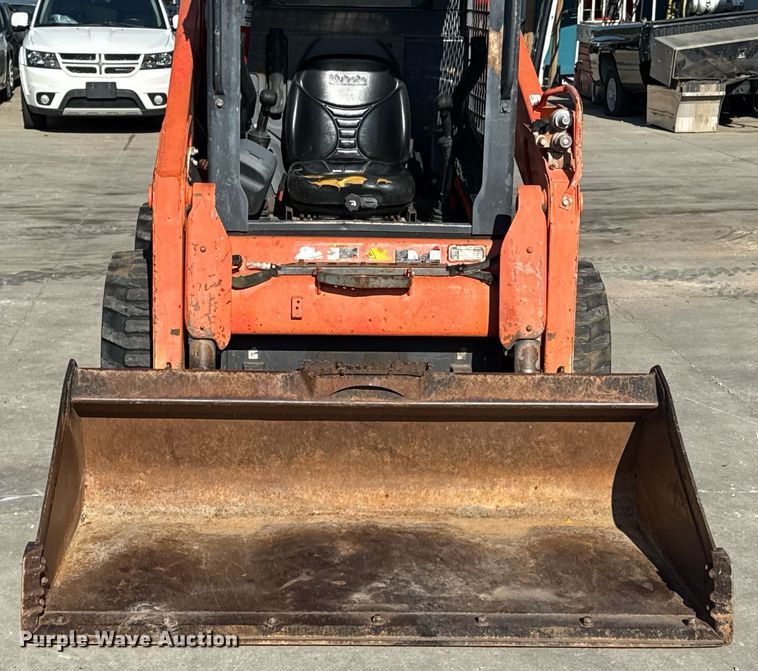 image for item DZ1478 2016 Kubota SSV65 skid steer loader