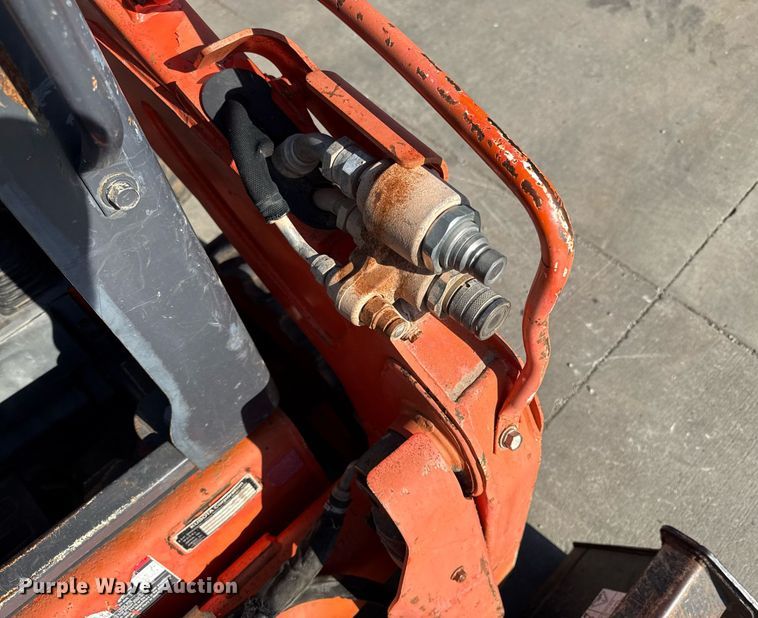 image for item DZ1478 2016 Kubota SSV65 skid steer loader