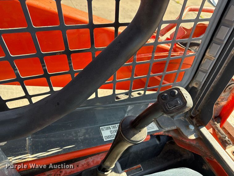 image for item DZ1478 2016 Kubota SSV65 skid steer loader