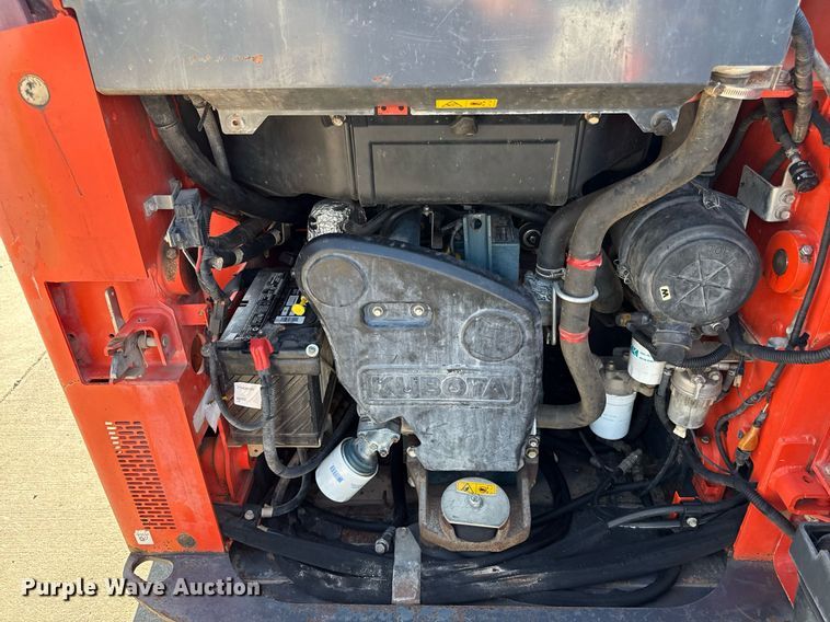 image for item DZ1478 2016 Kubota SSV65 skid steer loader