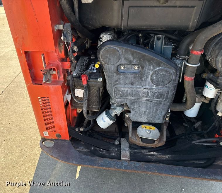 image for item DZ1478 2016 Kubota SSV65 skid steer loader