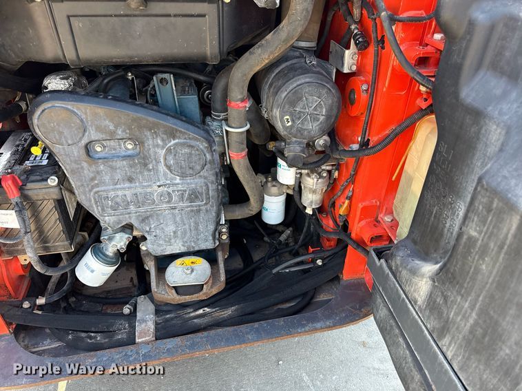 image for item DZ1478 2016 Kubota SSV65 skid steer loader