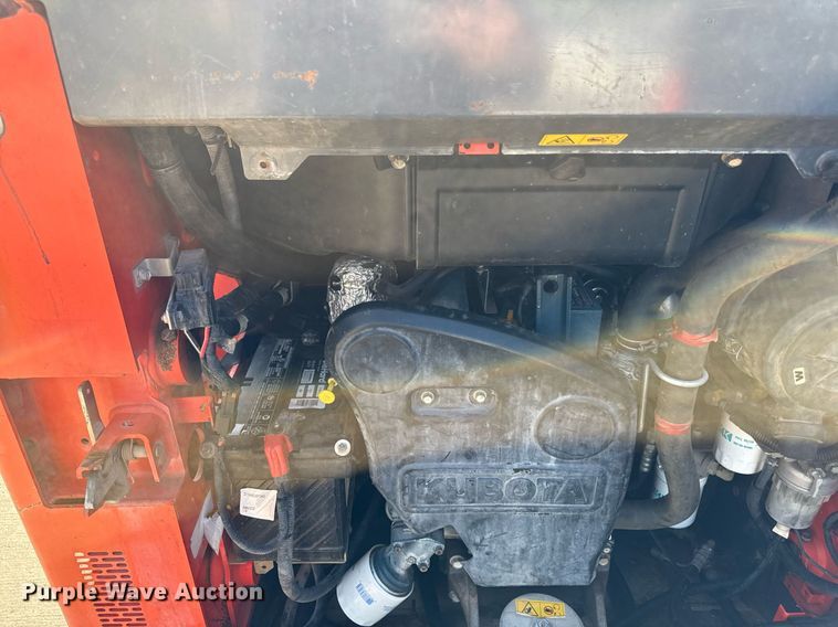 image for item DZ1478 2016 Kubota SSV65 skid steer loader