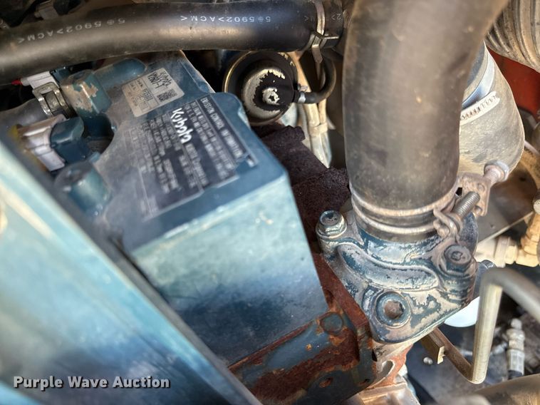 image for item DZ1478 2016 Kubota SSV65 skid steer loader