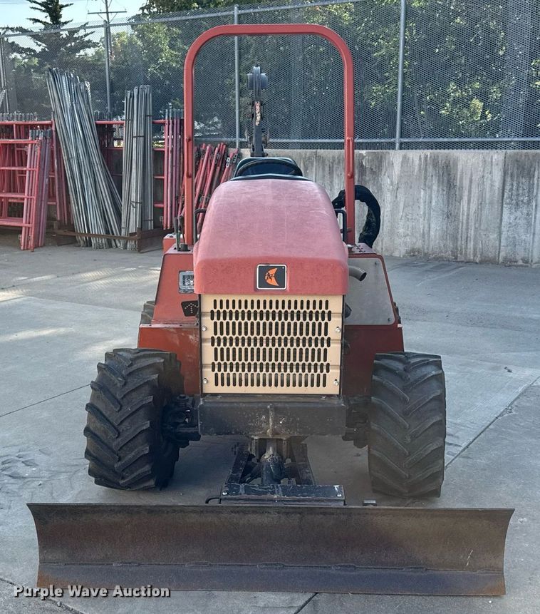 image for item DZ1480 2012 Ditch Witch RT45 trencher