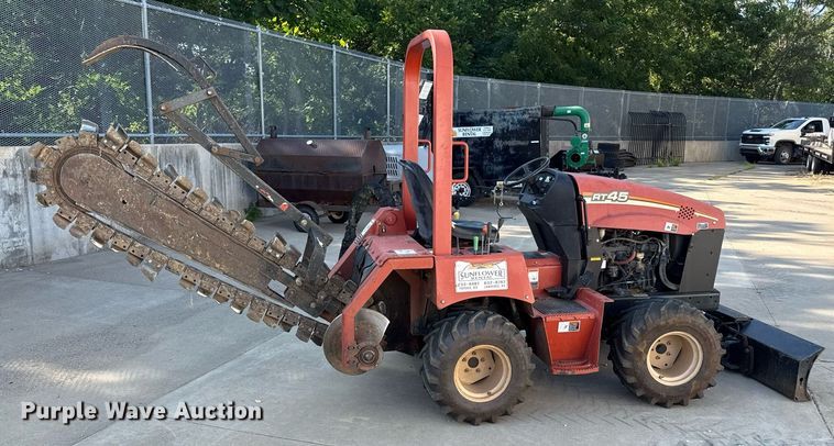 image for item DZ1480 2012 Ditch Witch RT45 trencher