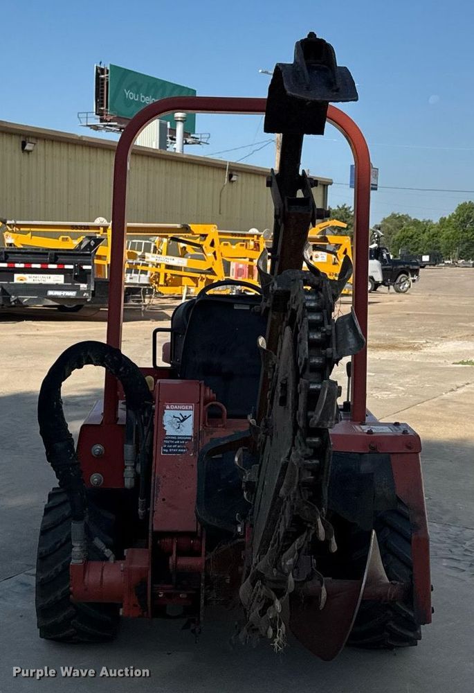 image for item DZ1480 2012 Ditch Witch RT45 trencher