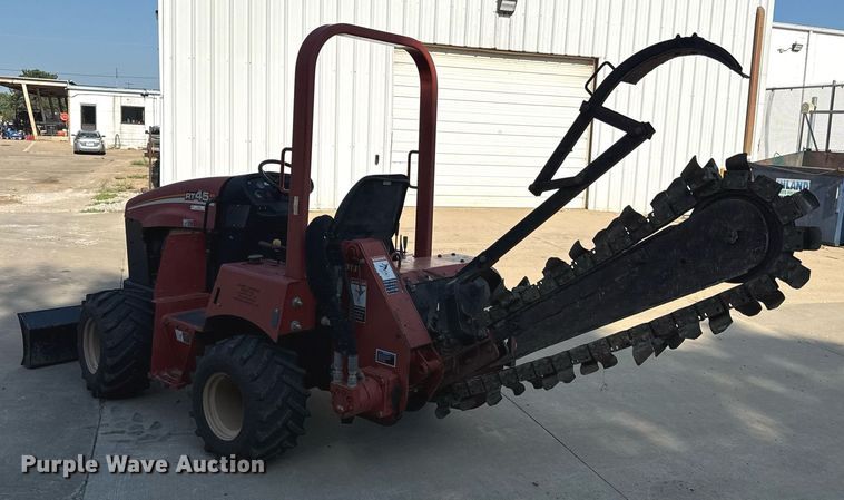 image for item DZ1480 2012 Ditch Witch RT45 trencher
