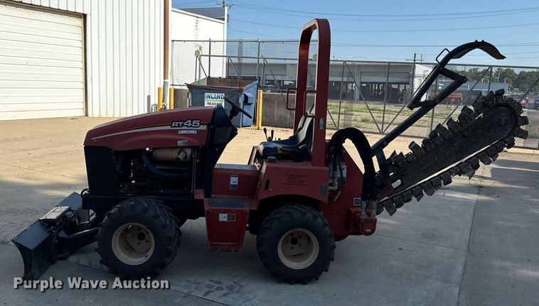 image for item DZ1480 2012 Ditch Witch RT45 trencher