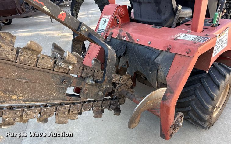 image for item DZ1480 2012 Ditch Witch RT45 trencher