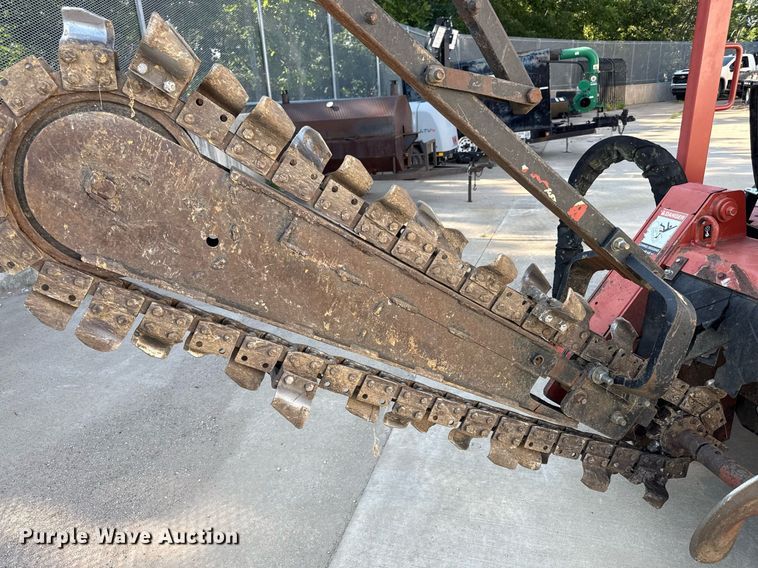 image for item DZ1480 2012 Ditch Witch RT45 trencher