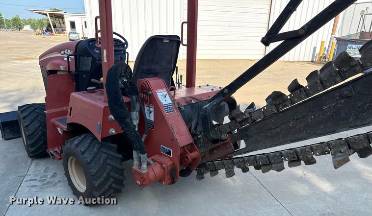image for item DZ1480 2012 Ditch Witch RT45 trencher