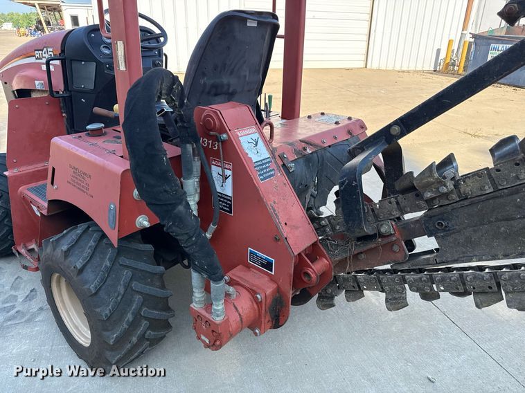 image for item DZ1480 2012 Ditch Witch RT45 trencher