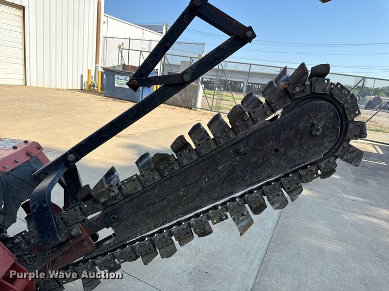 image for item DZ1480 2012 Ditch Witch RT45 trencher