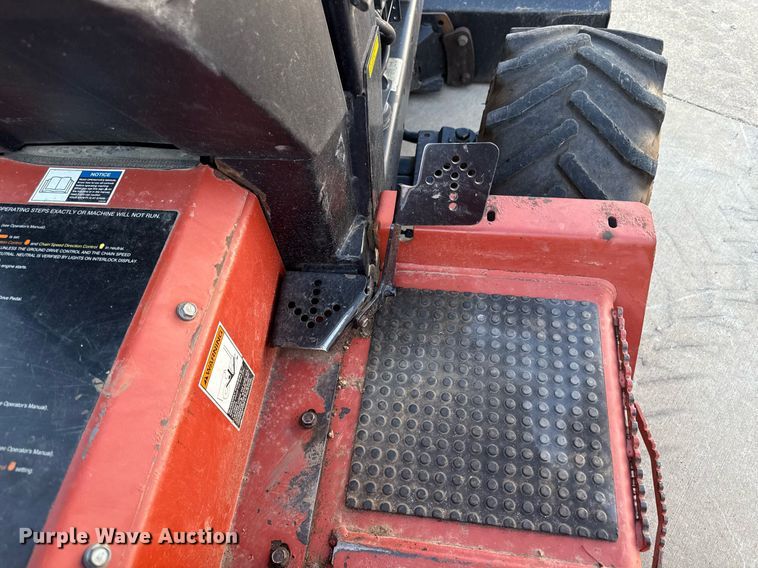 image for item DZ1480 2012 Ditch Witch RT45 trencher
