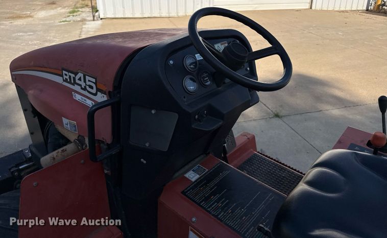 image for item DZ1480 2012 Ditch Witch RT45 trencher