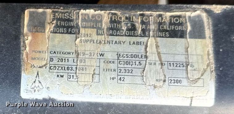 image for item DZ1480 2012 Ditch Witch RT45 trencher