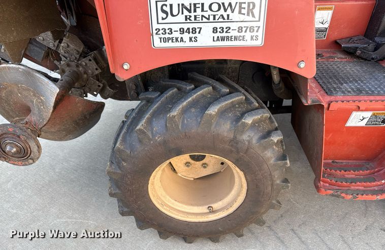 image for item DZ1480 2012 Ditch Witch RT45 trencher