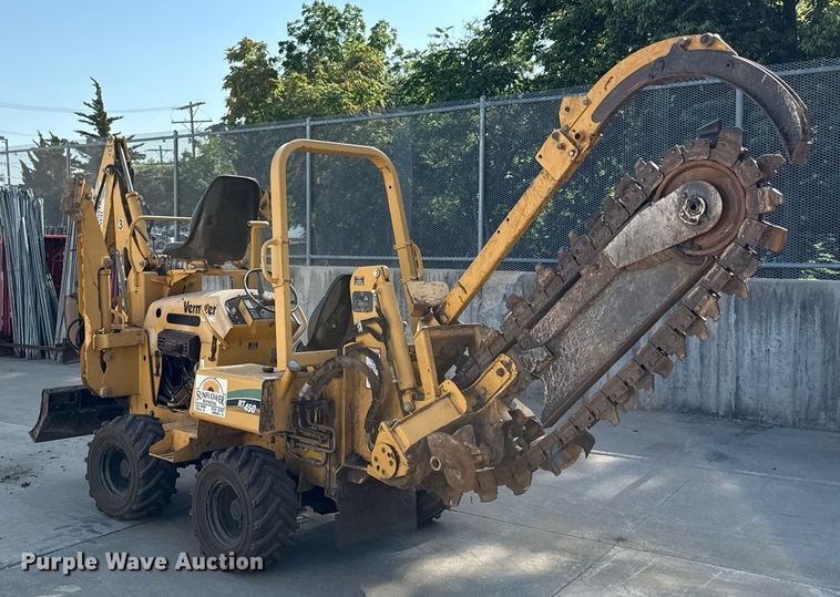 image for item DZ1481 2011 Vermeer RT450 trencher