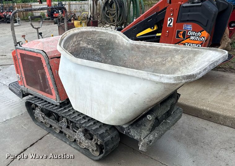 image for item DZ1482 Canycom SC75 concrete buggy