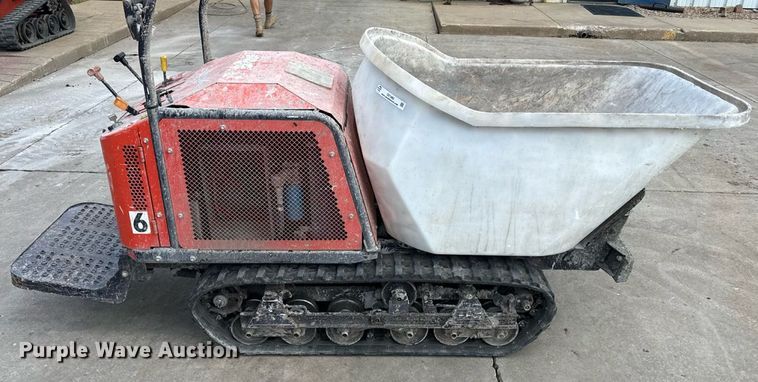 image for item DZ1482 Canycom SC75 concrete buggy