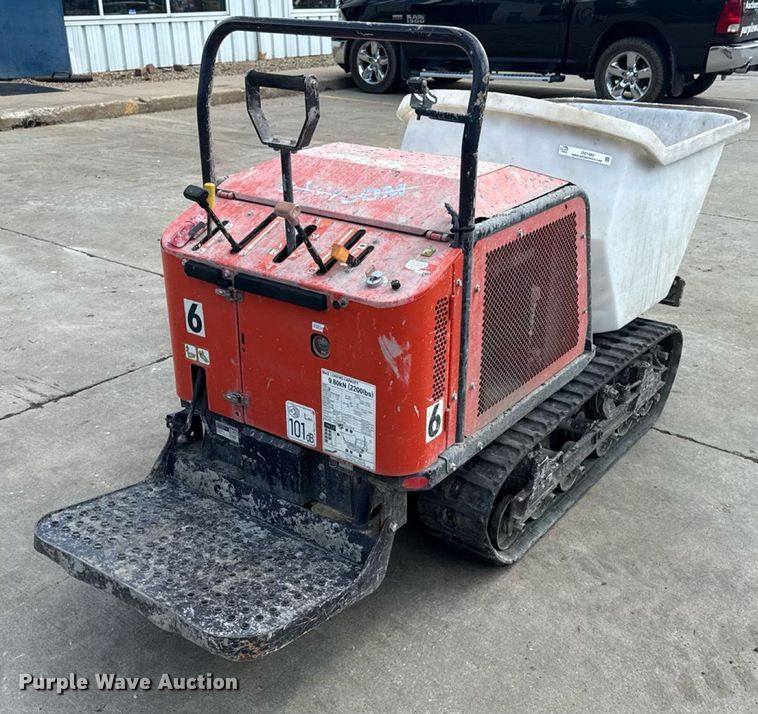 image for item DZ1482 Canycom SC75 concrete buggy