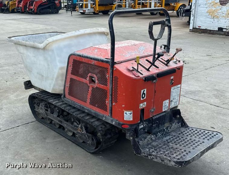 image for item DZ1482 Canycom SC75 concrete buggy