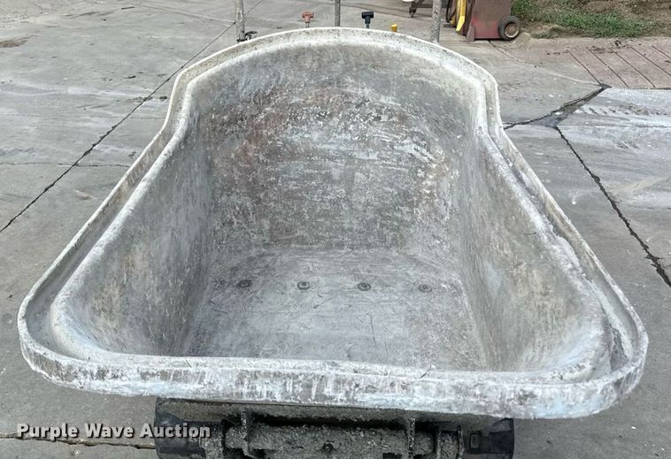 image for item DZ1482 Canycom SC75 concrete buggy