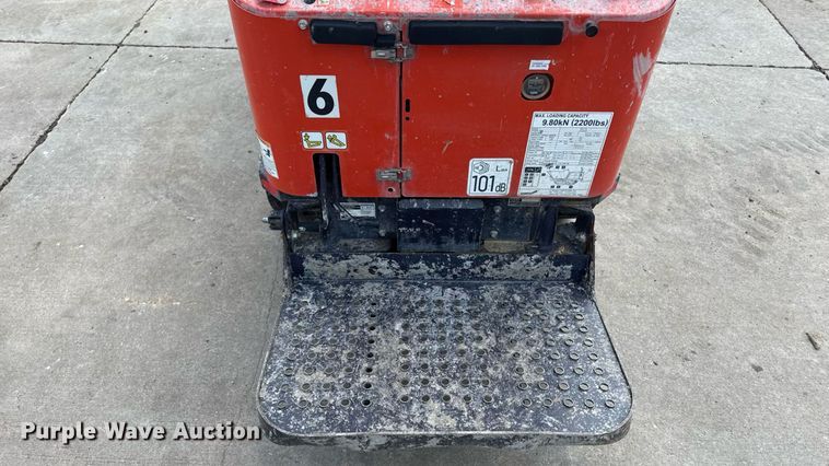 image for item DZ1482 Canycom SC75 concrete buggy