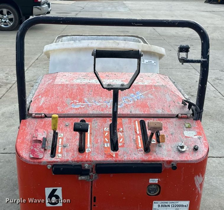 image for item DZ1482 Canycom SC75 concrete buggy