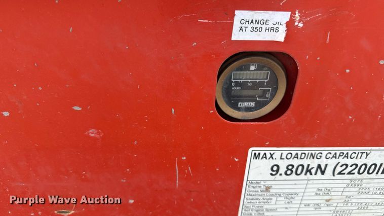 image for item DZ1482 Canycom SC75 concrete buggy