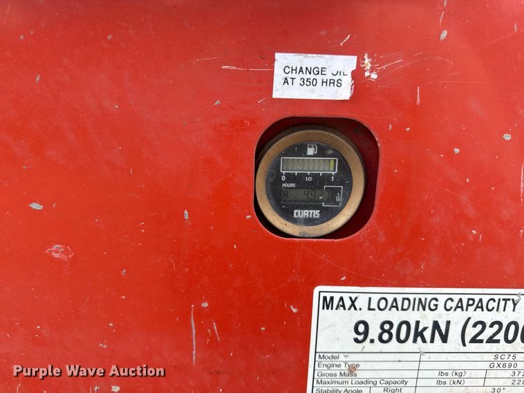 image for item DZ1482 Canycom SC75 concrete buggy