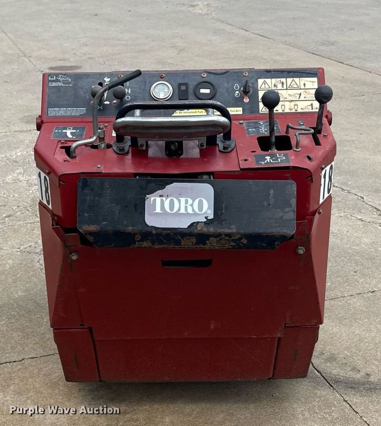 image for item DZ1483 Toro 22321 compact utility loader