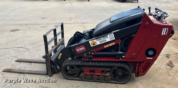 image for item DZ1483 Toro 22321 compact utility loader