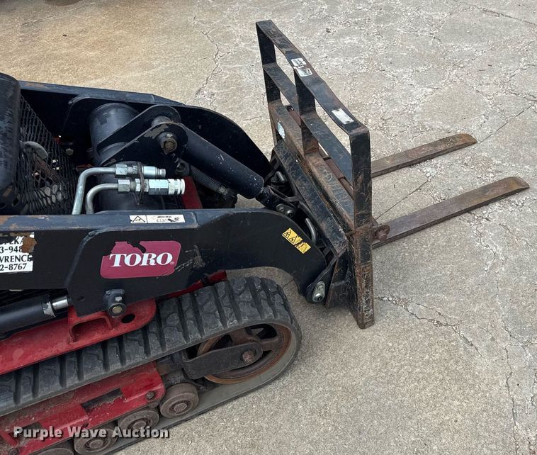 image for item DZ1483 Toro 22321 compact utility loader