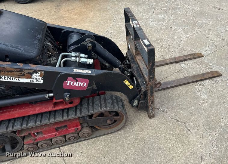 image for item DZ1483 Toro 22321 compact utility loader