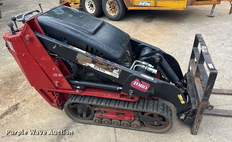 image for item DZ1483 Toro 22321 compact utility loader