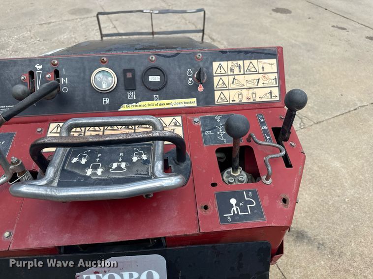 image for item DZ1483 Toro 22321 compact utility loader