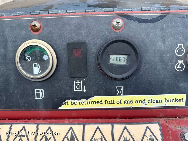 image for item DZ1483 Toro 22321 compact utility loader