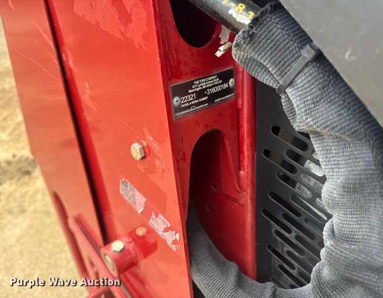 image for item DZ1483 Toro 22321 compact utility loader