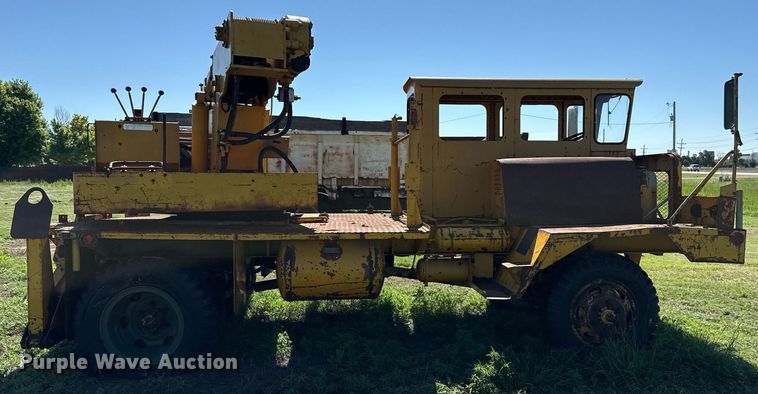 image for item DZ8637 1968 Hanson HT5A crane truck