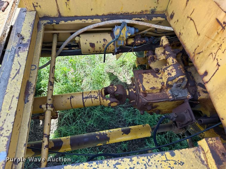 image for item DZ8637 1968 Hanson HT5A crane truck