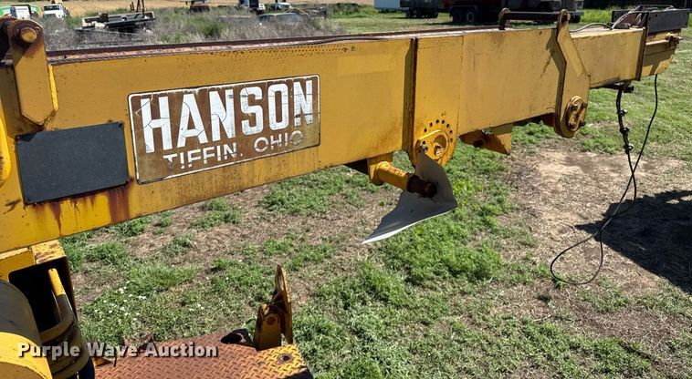 image for item DZ8637 1968 Hanson HT5A crane truck